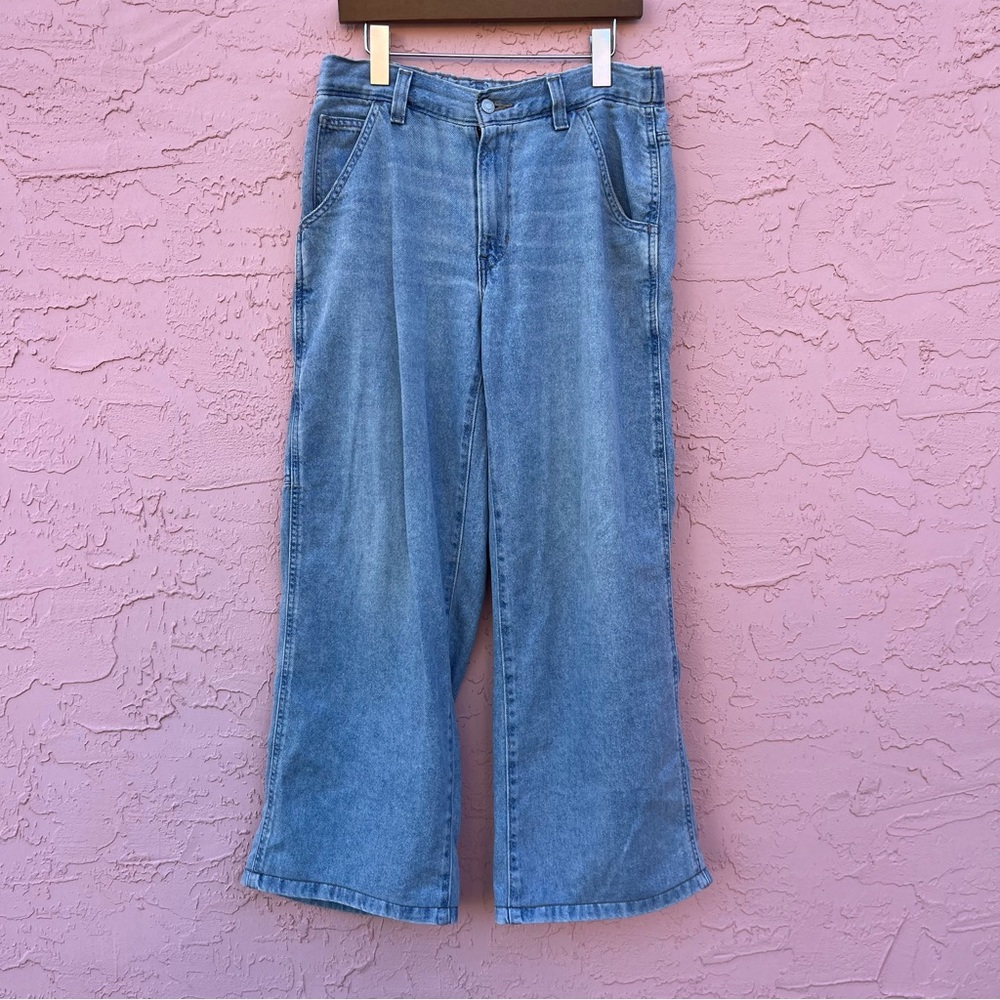 Levi’s Carpenter Jeans Denim Lightweight Baggy Size 29 - Picture 3 of 11